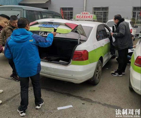 常德出租汽车迎体检防疫举措再强化